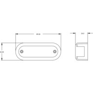 Led Rear Marker Lamp 24V