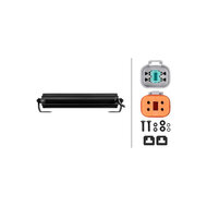 Hella LED Lightbar 12" 32CM Oranje/Wit Stadslicht | 1FE 357 666-001