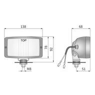 Wesem Halogeen Werklamp H3