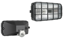 HP2 Halogeen Verstraler Achtermontage voor Skoda Favorit
