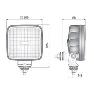 Wesem CRK2 LED Werklamp 800 LM + 50cm Kabel
