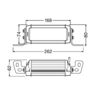 Osram LED Lightbar Verstraler VX180-SP DR 17cm