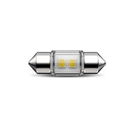 Philips SV8.5 Festoon 30mm Cold White 6000K 24V