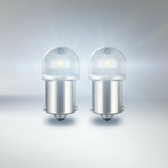 Osram R5W LED Retrofit Wit 12V BA15s 2 Stuks