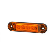 Horpol Slim LED Markeringslamp Oranje 10-30V LD-2328