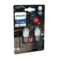 Philips LED Retrofit P21/5W Rood BAY15d 12V 2 Stuks