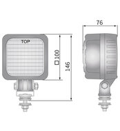 LED Work Light Flood 1500LM