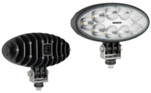LED Werklamp Verstraler 4000LM + AMP Faston