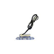 Boreman LED Markeringslamp Oranje 0,5m Kabel