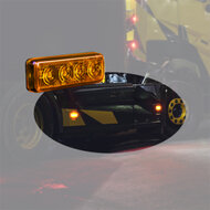 Wesem LED Markeringslamp Oranje | ESP2.60420