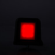Horpol LED Toplamp Rood Neon Vierkant | LD-3113