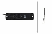 HELLA LED positielicht 24V Wit | 2PG 011 422-091