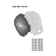 Hella Beschermkap voor 7'' Blade Verstralers