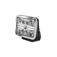 Hella LED Spotlight Blade 9" Chrome White/Orange Position Light Ref 25 Standing