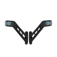 Set LED Markeringslampen 3-functies schuin 12V
