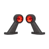 Fristom LED Breedtelamp 2-Functies Schuin Kort FT-009 C Set