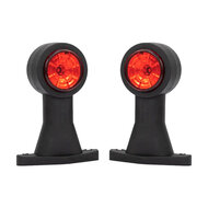 Fristom LED Breedtelamp 2-Functies Recht Kort FT-009 B Set