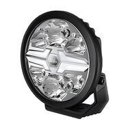 Hella LED Spotlight Blade 9&quot; Black White/Orange Position Light Ref 25