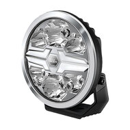 Hella LED Verstraler Blade 9" Chrome Wit/Oranje Positielicht Ref 50