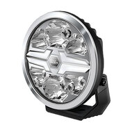 Hella LED Verstraler Blade 9" Chrome Wit/Oranje Positielicht Ref 25