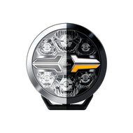 Hella LED Spotlight Blade 7" Black White/Orange Position Light Ref 50