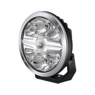 Hella LED Spotlight Blade 7" Chrome White/Orange Position Light Ref 25