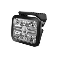 Hella LED Verstraler Blade | Zwart | Wit/Oranje Positielicht | Ref 25 | Hangend