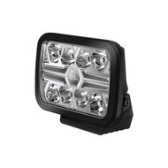 Hella LED Verstraler Blade | Zwart | Wit/Oranje Positielicht | Ref 25 | Staand