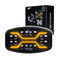 X-Spider LED Spotlight | DRL + LED Flasher