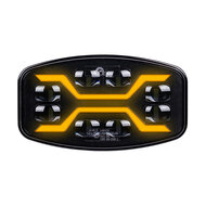 X-Spider LED Spotlight | DRL + LED Flasher