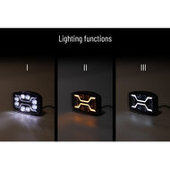 X-Spider LED Spotlight | DRL + LED Flasher