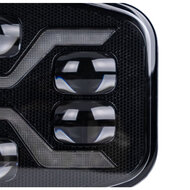 X-Spider LED Spotlight | DRL + LED Flasher