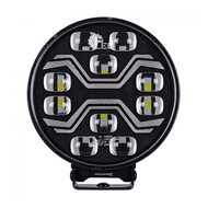 X-Spider Toxic LED Spotlight Round | DRL + LED Flasher