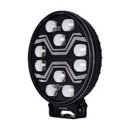 X-Spider Toxic LED Spotlight Round | DRL + LED Flasher