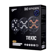 X-Spider Toxic LED Spotlight Round | DRL + LED Flasher