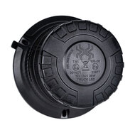 X-Spider LED Rotating Light Dark Look | Magnet | Orange