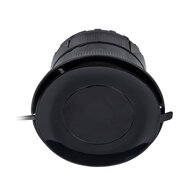 X-Spider LED Rotating Light Dark Look | Magnet | Orange