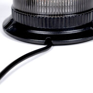 X-Spider LED Rotating Light Dark Look | Magnet | Orange