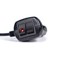 X-Spider LED Rotating Light Dark Look | Magnet | Orange