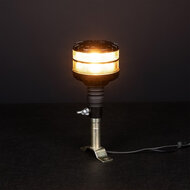X-Spider LED Flashing Light Dark look | 2 Flashing Functions | Orange