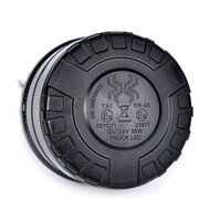 X-Spider LED Flashing Light Dark look | 2 Flashing Functions | Orange