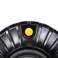 X-Spider LED Flashing Light Dark look | 2 Flashing Functions | Orange