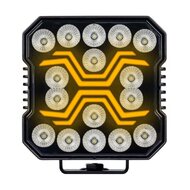 X-Spider LED Werklamp | Wit + Oranje | DRL | 4200 LM