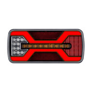 X-Spider LED Rear Light + Reversing Light | 5P Bayonet | Right