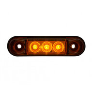 Horpol Slim LED Markeringslamp Oranje LD 2439
