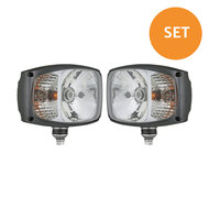 Set RGV1B Headlights Bottom Mounting 12V