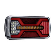 X-Spider LED Achterlicht + Achteruitrijlicht | Kentekenverlichting | Rechts
