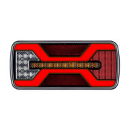 X-Spider LED Achterlicht + Achteruitrijlicht | Kentekenverlichting | Rechts