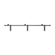 Dasteri LED Slim Strobe Bar Orange 123CM 12/24V