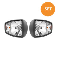 Set RGV1 Headlights Rear Mounting 12V